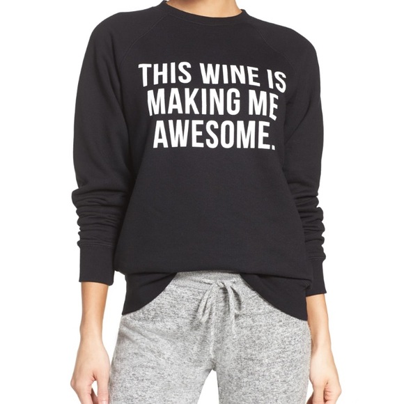 Nordstrom Graphic Sweatshirt XS/S - Picture 3 of 3